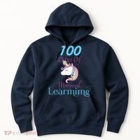 100 Days Of Magical Learning Hoodie thumb 0