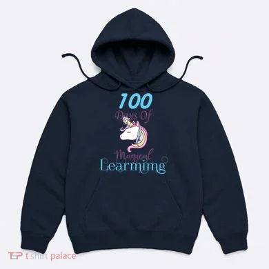 100 Days Of Magical Learning Hoodie