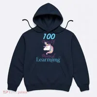 100 Days Of Magical Learning Hoodie thumb 0