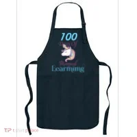 100 Days Of Magical Learning Apron thumb 0