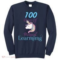 100 Days Of Magical Learning Sweatshirt thumb 0