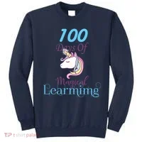 100 Days Of Magical Learning Sweatshirt thumb 0