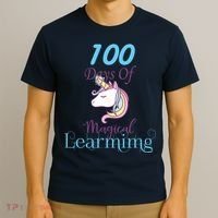 100 Days Of Magical Learning T-Shirt thumb 3