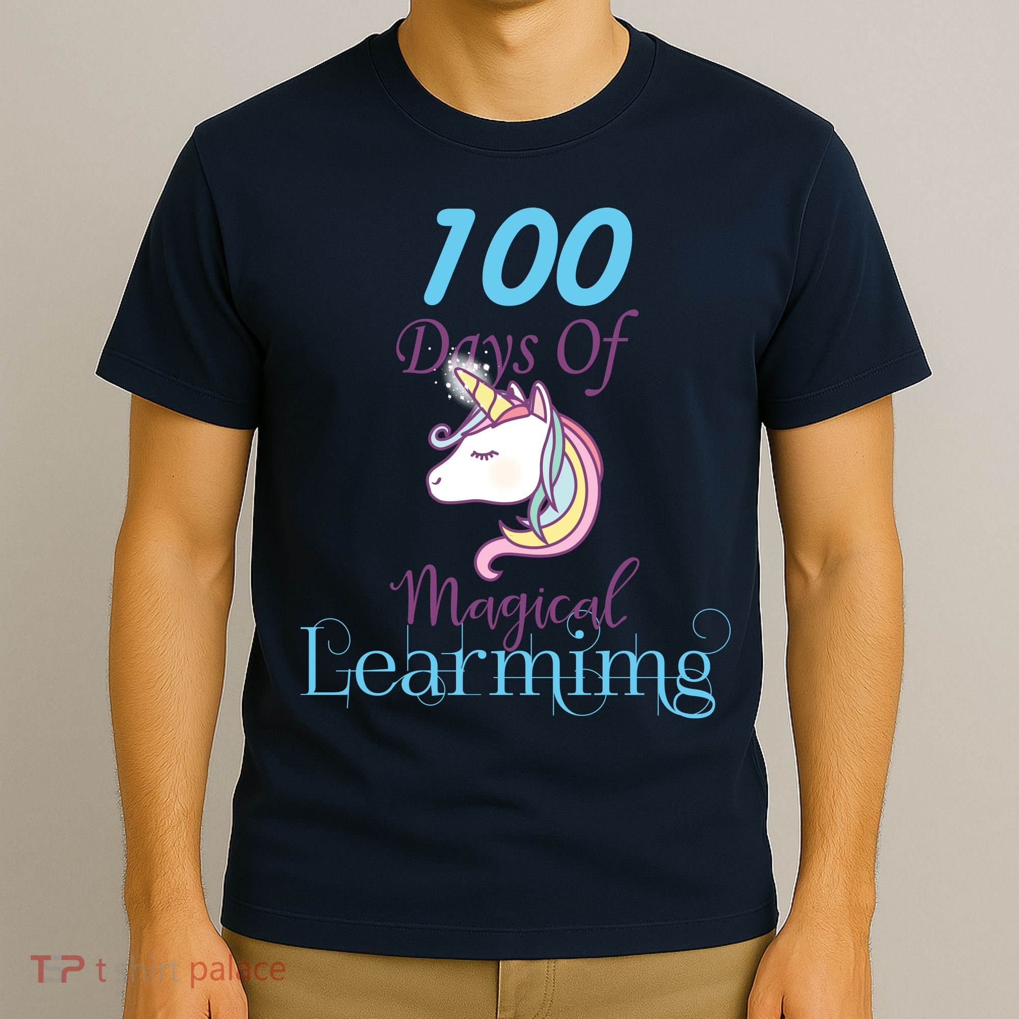 100 Days Of Magical Learning T-Shirt