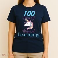 100 Days Of Magical Learning T-Shirt thumb 4