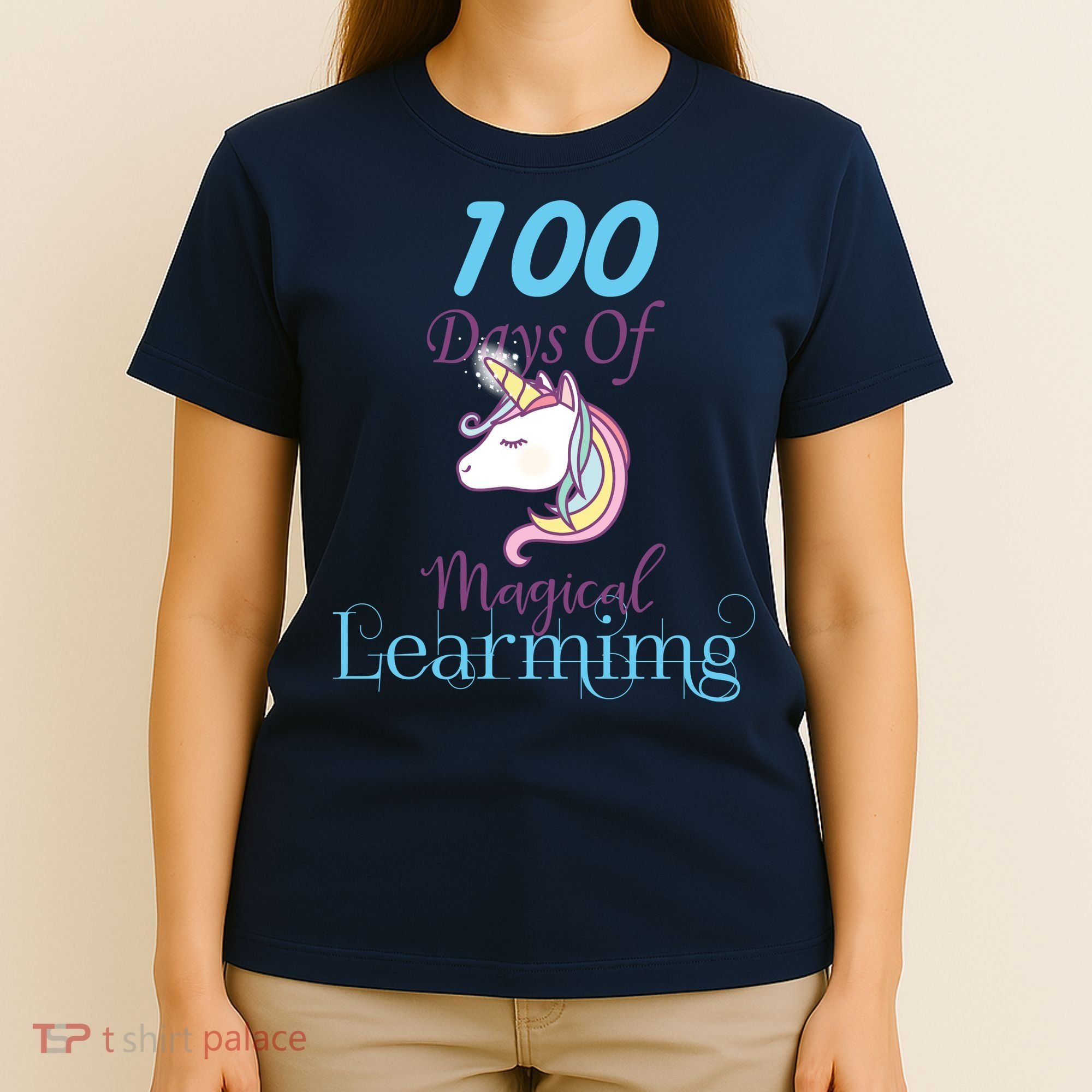 100 Days Of Magical Learning T-Shirt