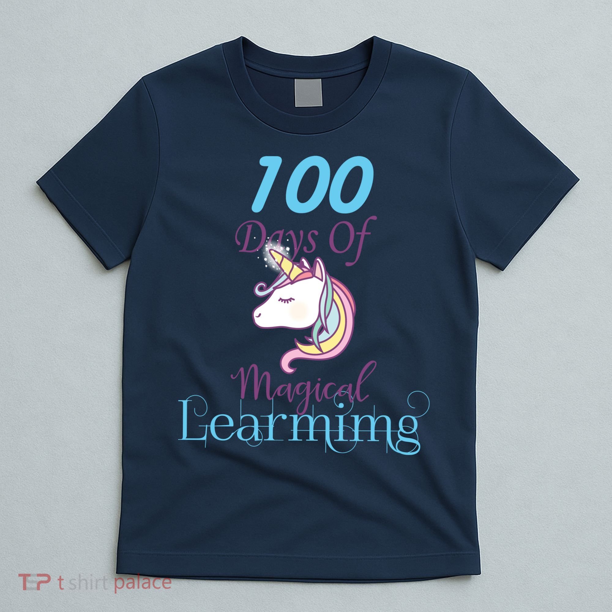 100 Days Of Magical Learning T-Shirt
