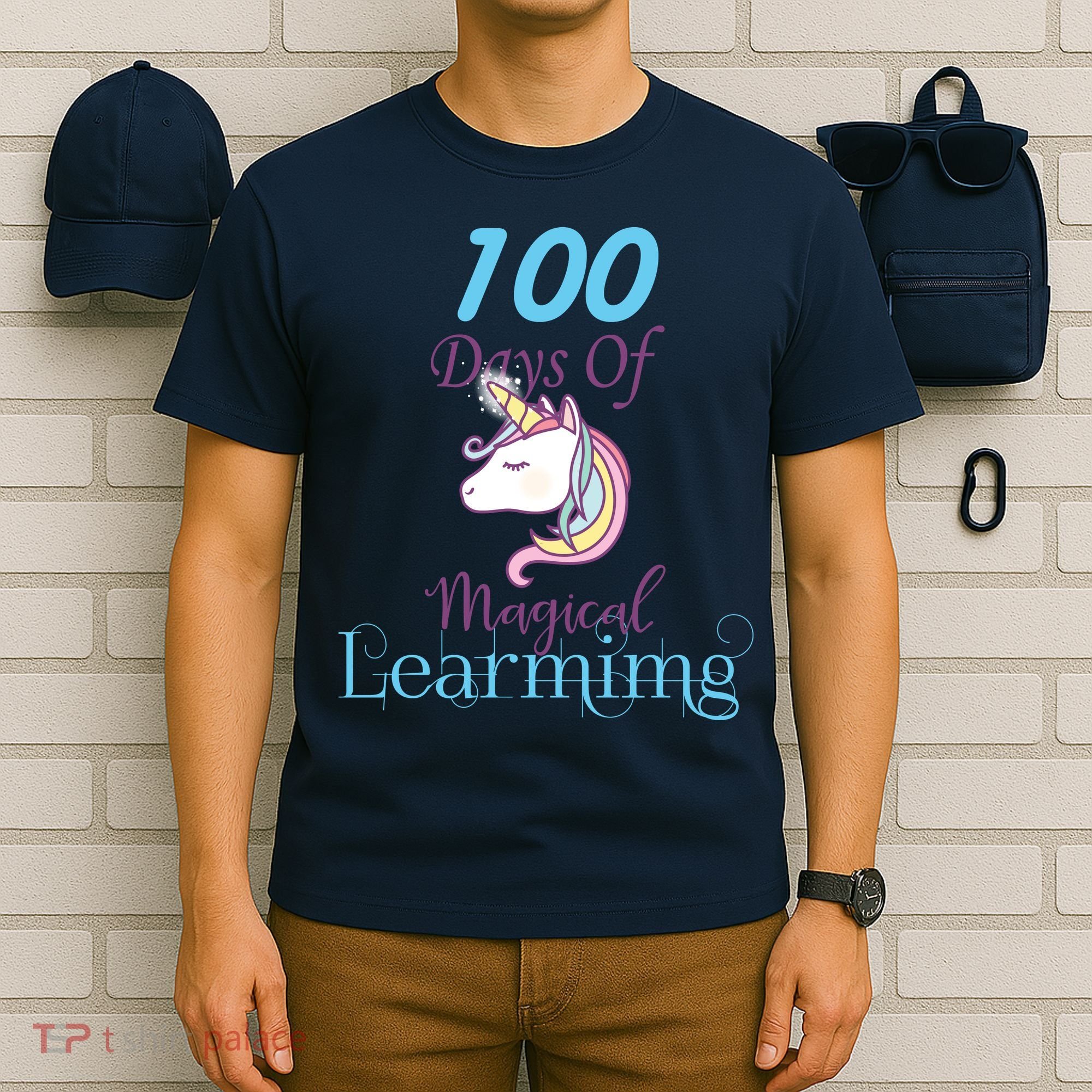 100 Days Of Magical Learning T-Shirt