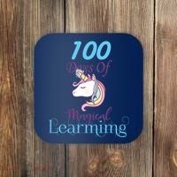 100 Days Of Magical Learning Coaster thumb 0