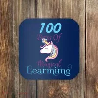 100 Days Of Magical Learning Coaster thumb 0