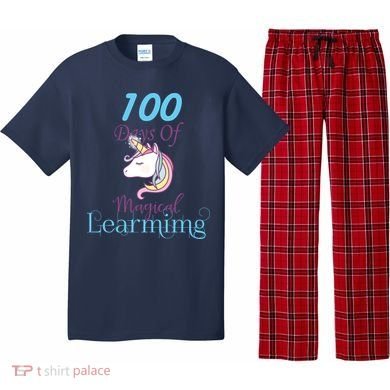 100 Days Of Magical Learning Pajama Set