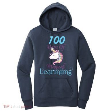 100 Days Of Magical Learning Women's Hoodie