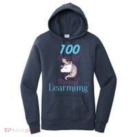 100 Days Of Magical Learning Women's Hoodie thumb 0