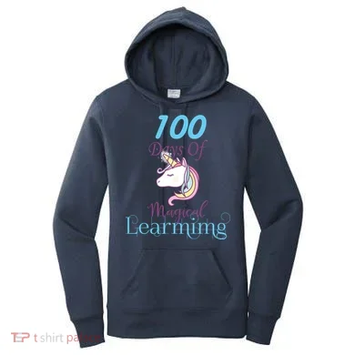 100 Days Of Magical Learning Women's Hoodie