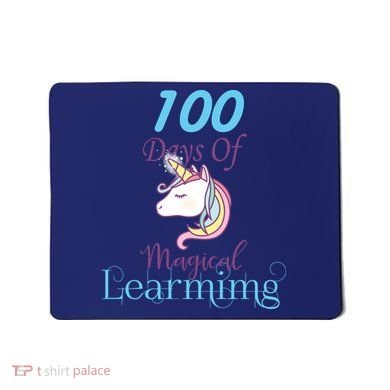 100 Days Of Magical Learning Mousepad