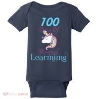 100 Days Of Magical Learning Baby Bodysuit thumb 0
