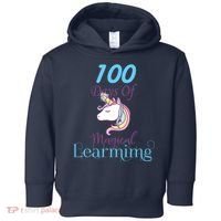 100 Days Of Magical Learning Toddler Hoodie thumb 0