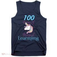 100 Days Of Magical Learning Tank Top thumb 0