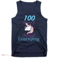 100 Days Of Magical Learning Tank Top thumb 0