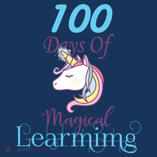 100 Days Of Magical Learning Tank Top