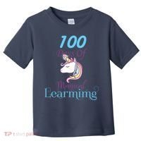 100 Days Of Magical Learning Toddler T-Shirt thumb 0