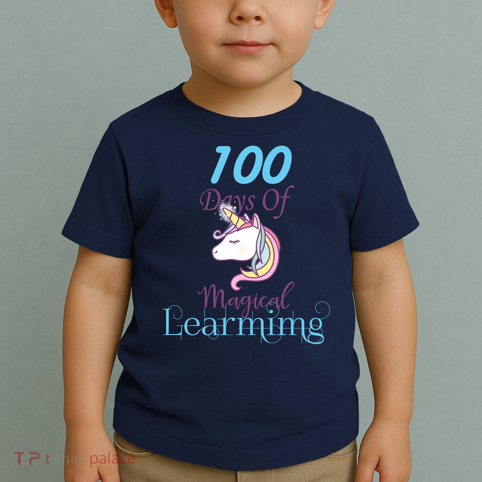 100 Days Of Magical Learning Toddler T-Shirt