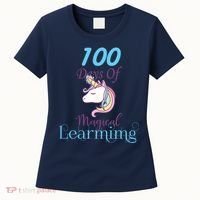 100 Days Of Magical Learning Women's T-Shirt thumb 0
