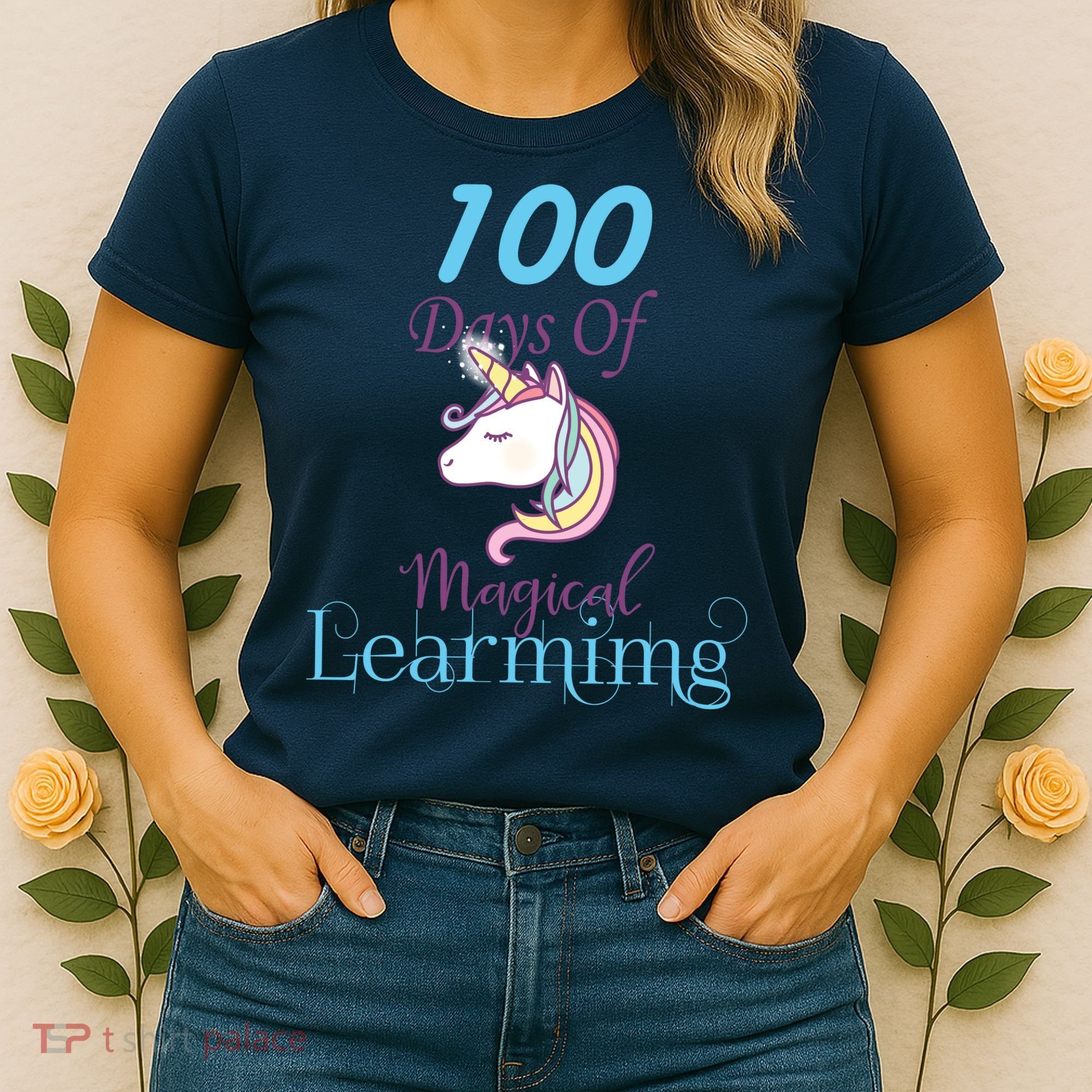 100 Days Of Magical Learning Women's T-Shirt