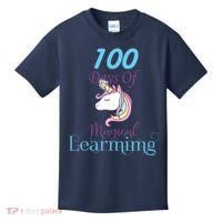 100 Days Of Magical Learning Kids T-Shirt thumb 0