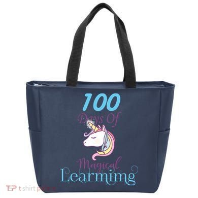 100 Days Of Magical Learning Tote Bag