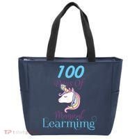 100 Days Of Magical Learning Tote Bag thumb 0