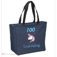100 Days Of Magical Learning Tote Bag thumb 2