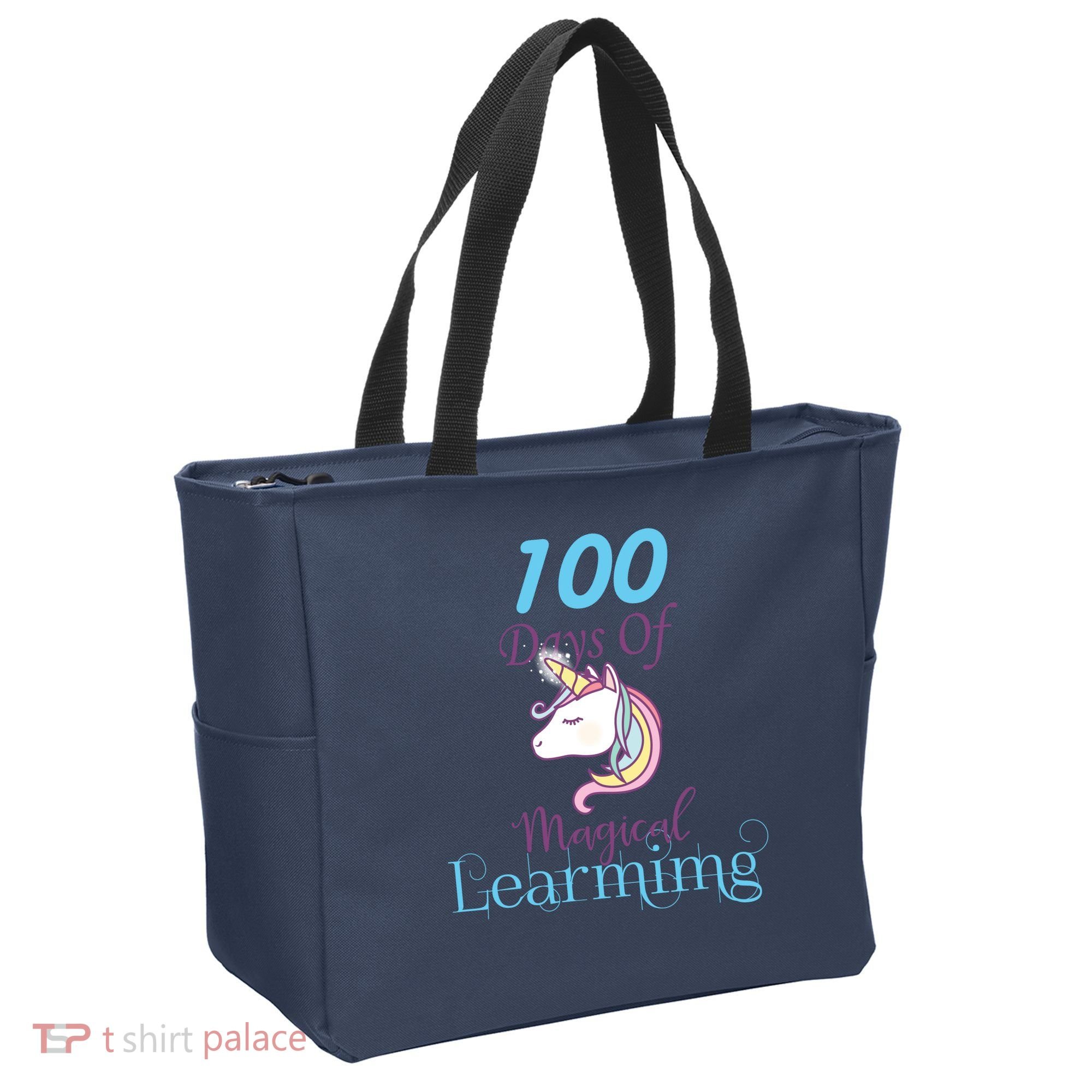 100 Days Of Magical Learning Tote Bag