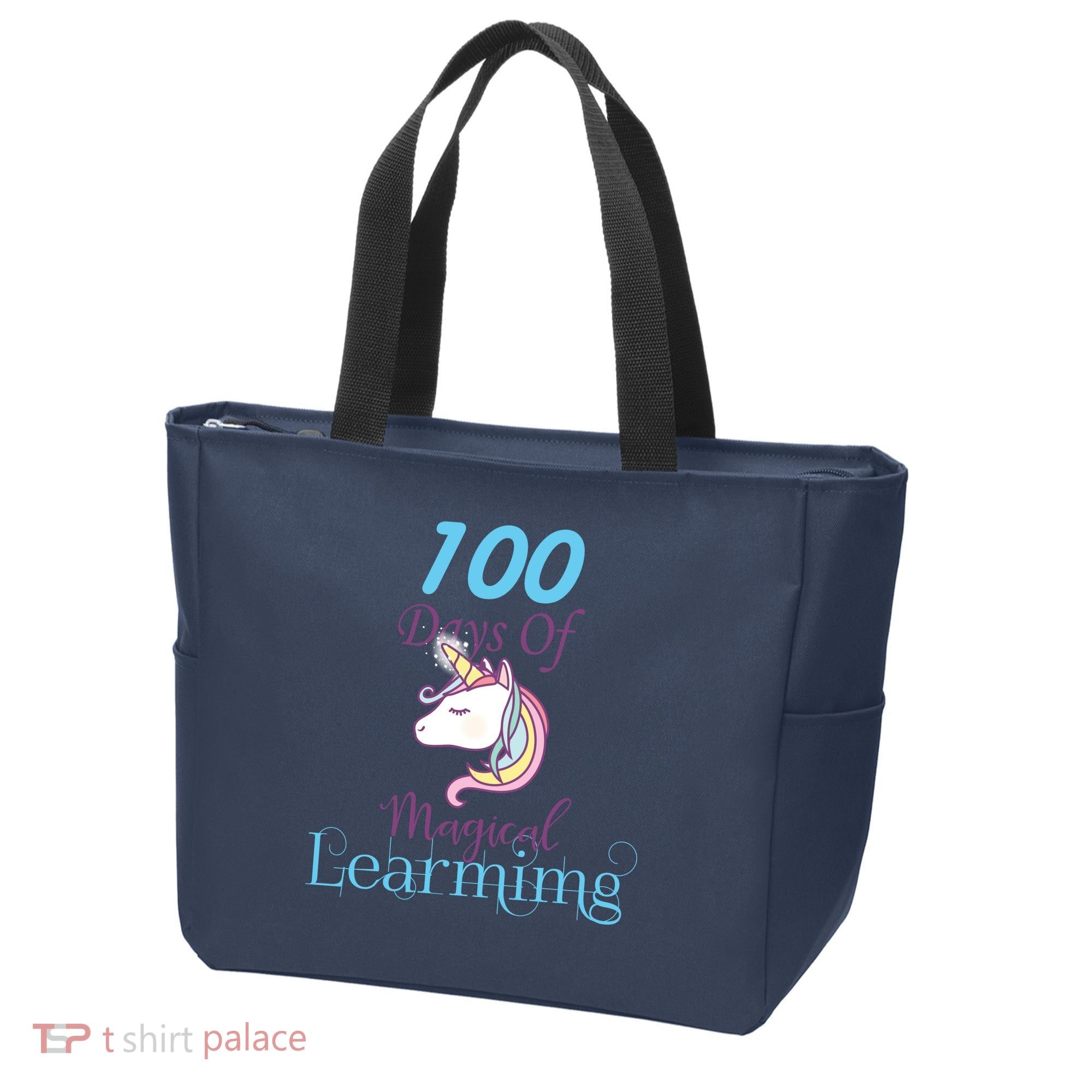 100 Days Of Magical Learning Tote Bag