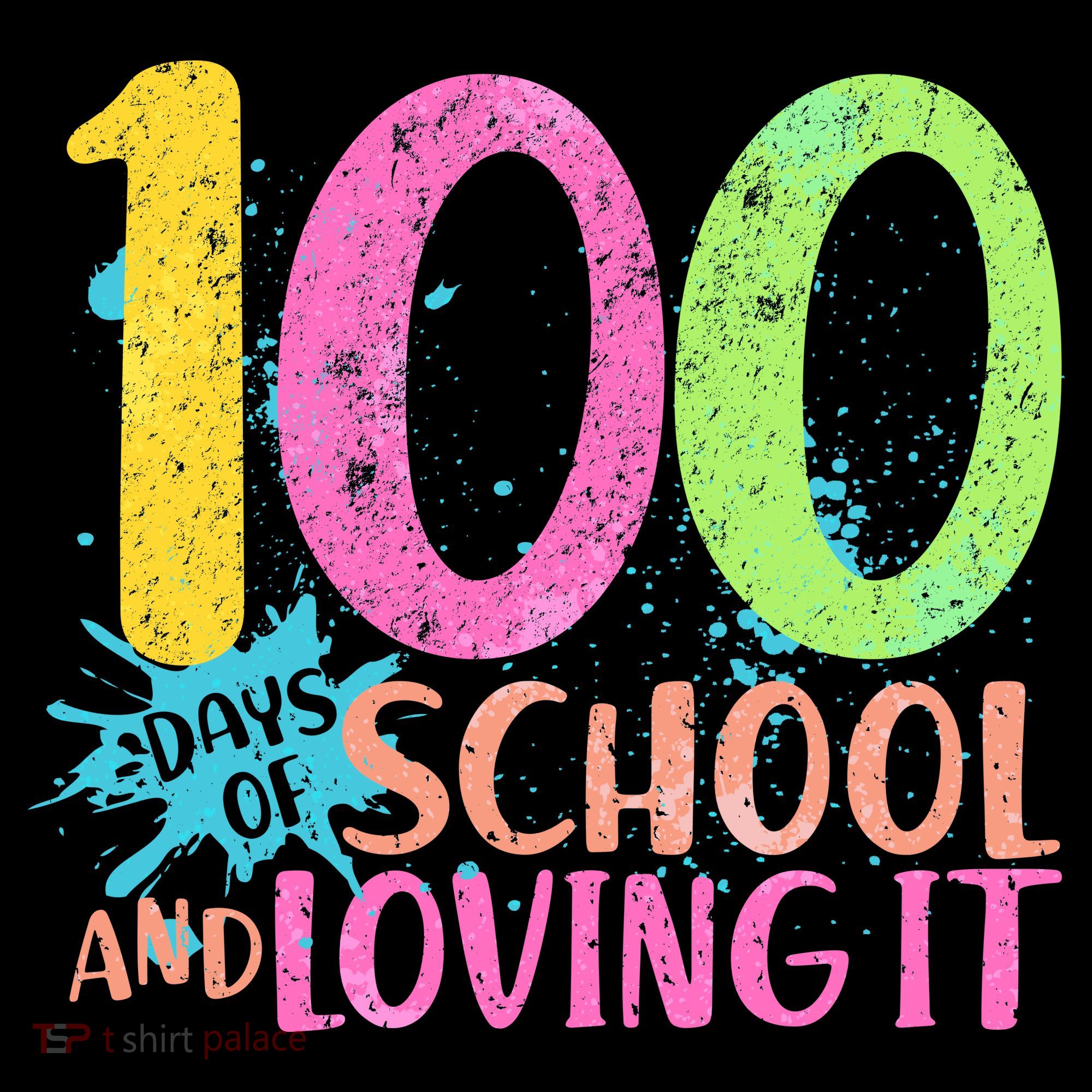 100 Days Of School And Loving It Long Sleeve Shirt