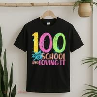 100 Days Of School And Loving It T-Shirt thumb 2