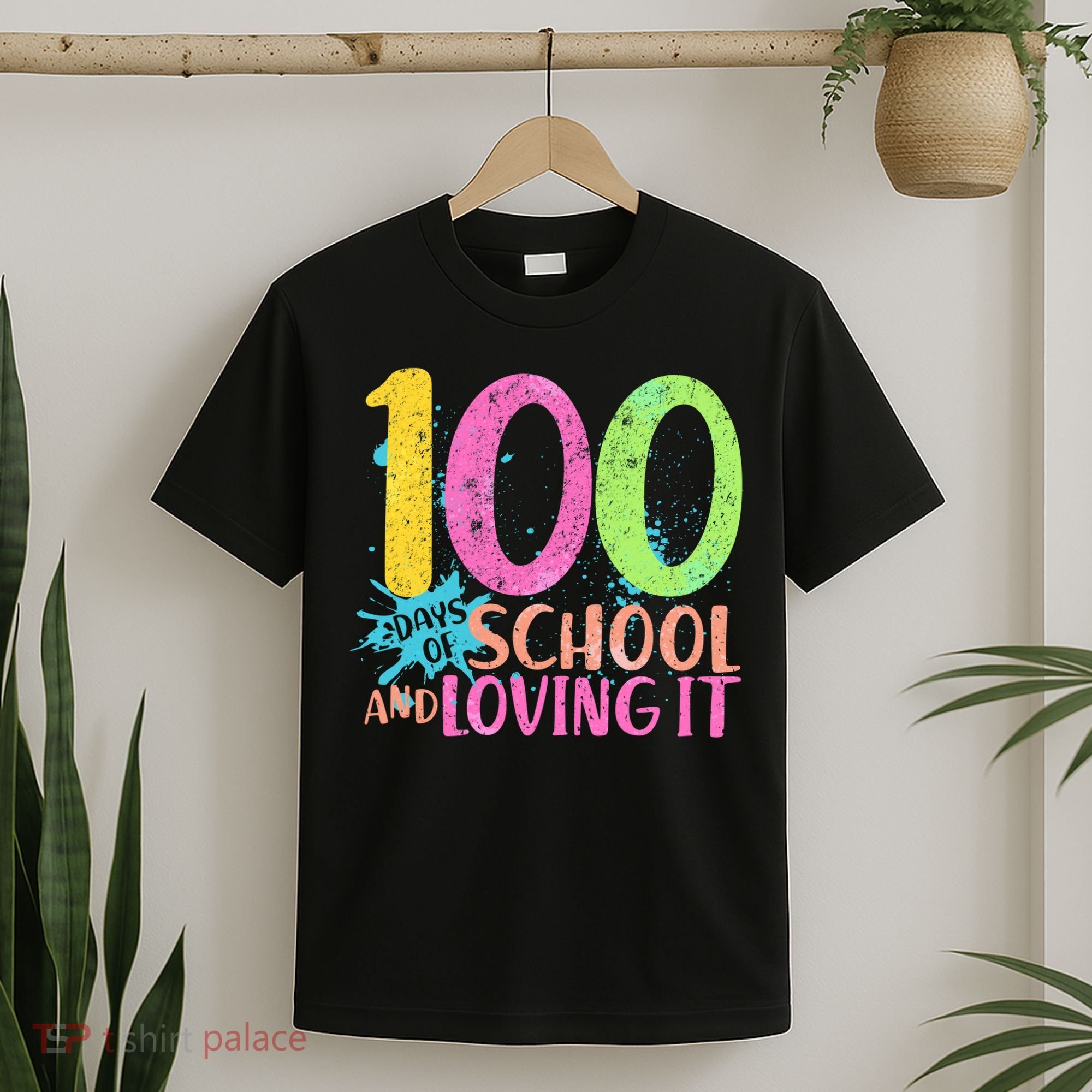 100 Days Of School And Loving It T-Shirt