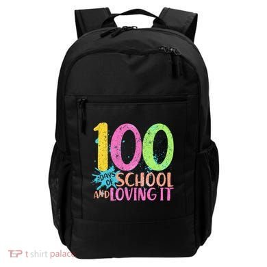 100 Days Of School And Loving It Backpack