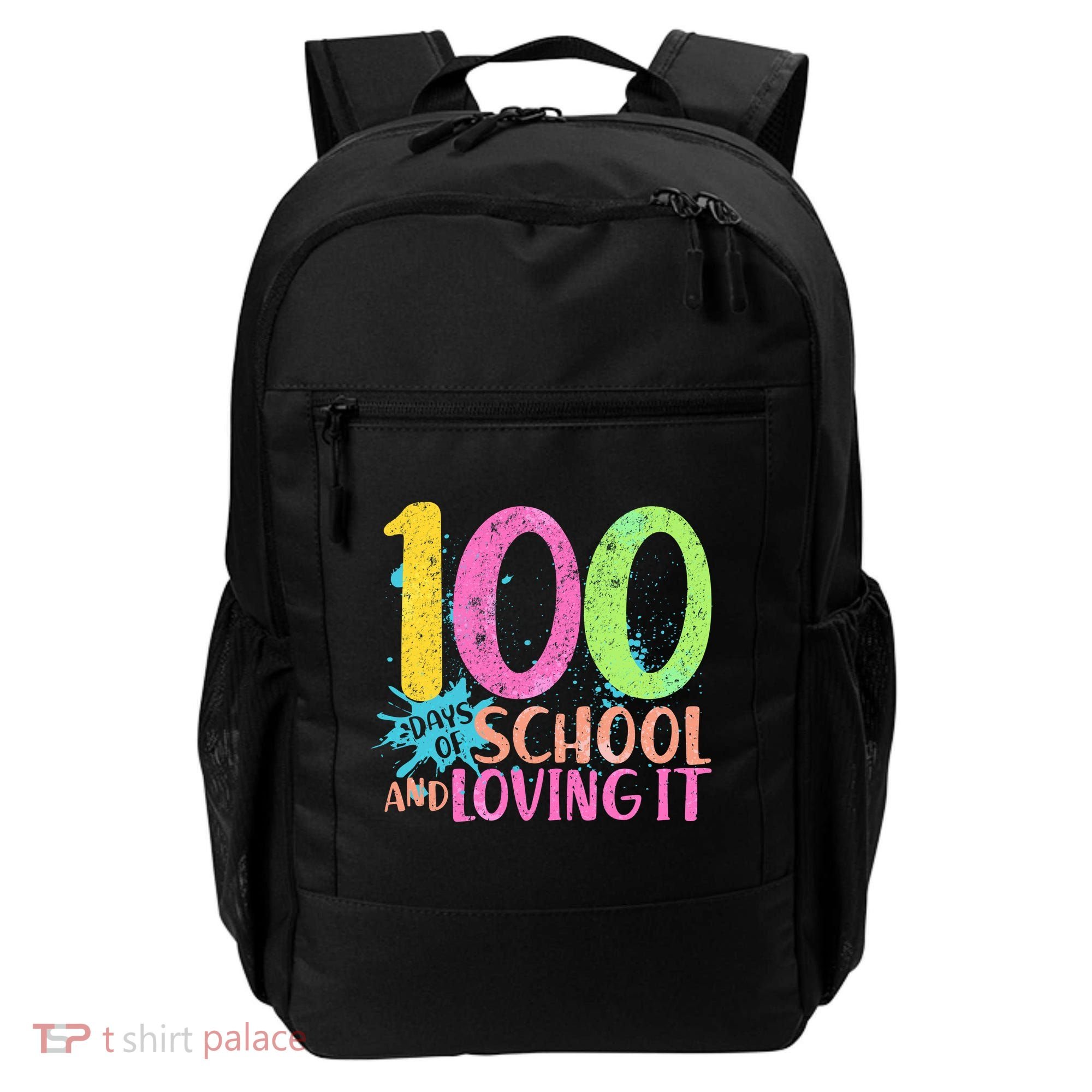 100 Days Of School And Loving It Backpack