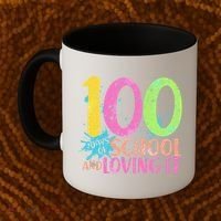 100 Days Of School And Loving It Coffee Mug thumb 2