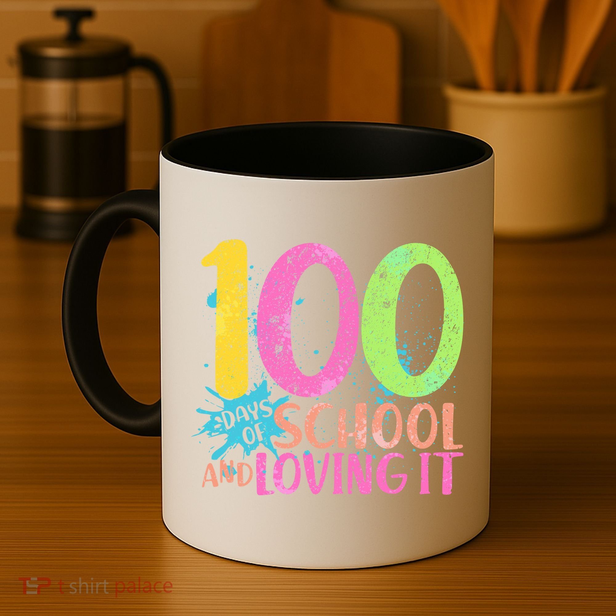 100 Days Of School And Loving It Coffee Mug