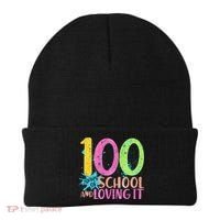 100 Days Of School And Loving It Beanie thumb 0