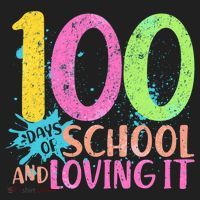 100 Days Of School And Loving It Beanie thumb 2