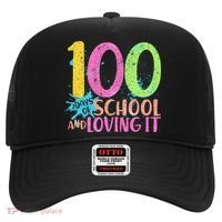 100 Days Of School And Loving It Hat thumb 0