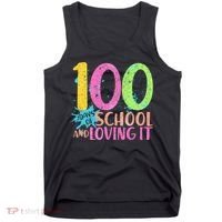 100 Days Of School And Loving It Tank Top thumb 0