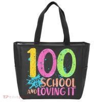 100 Days Of School And Loving It Tote Bag thumb 0