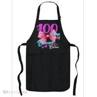 100 Days Of School Brains and Bows Apron thumb 0