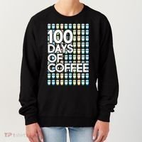 100 Days Of School (Coffee) Women's Sweatshirt thumb 0