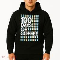 100 Days Of School (Coffee) Hoodie thumb 2
