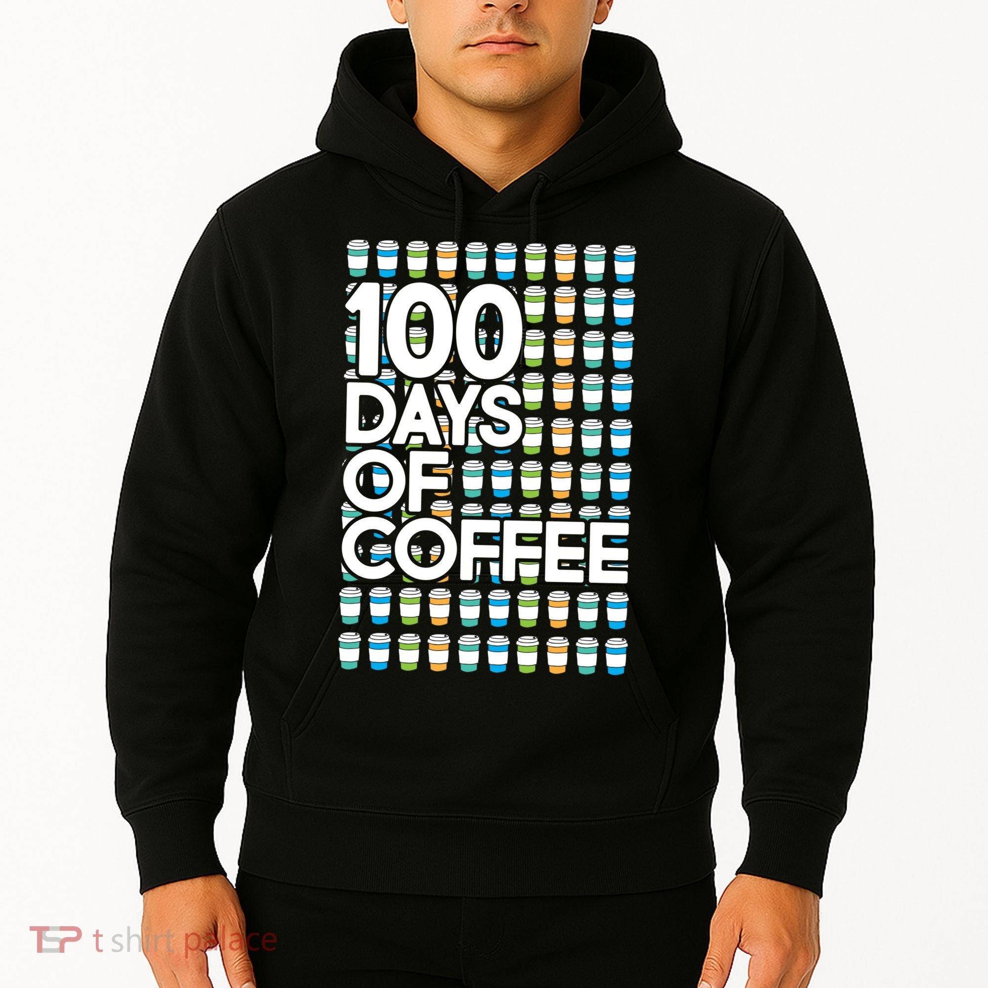 100 Days Of School (Coffee) Hoodie